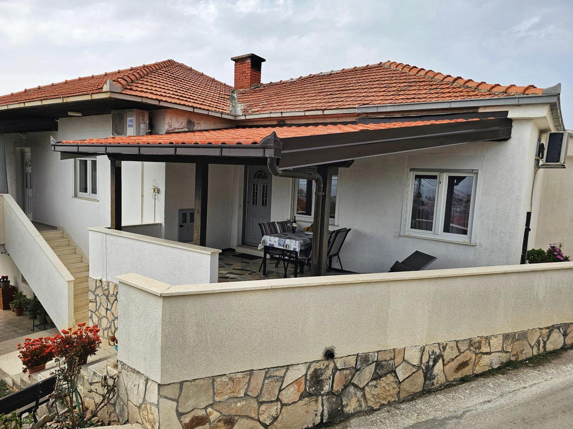Apartments Plejic Seget Vranjica Bagian luar foto