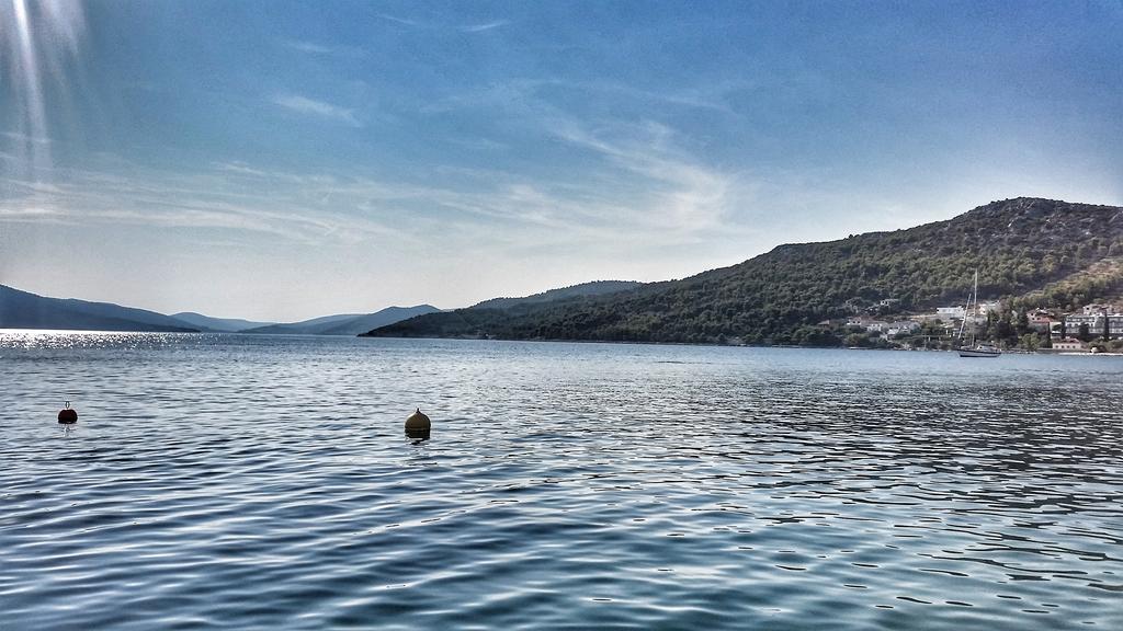 Apartments Plejic Seget Vranjica Bagian luar foto